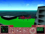 MILLIMETERARBEIT Bei einer Landung auf Passagierschiffen bekommen auch ge&uuml;bte PC-Piloten feuchte H&auml;nde am Joystick.